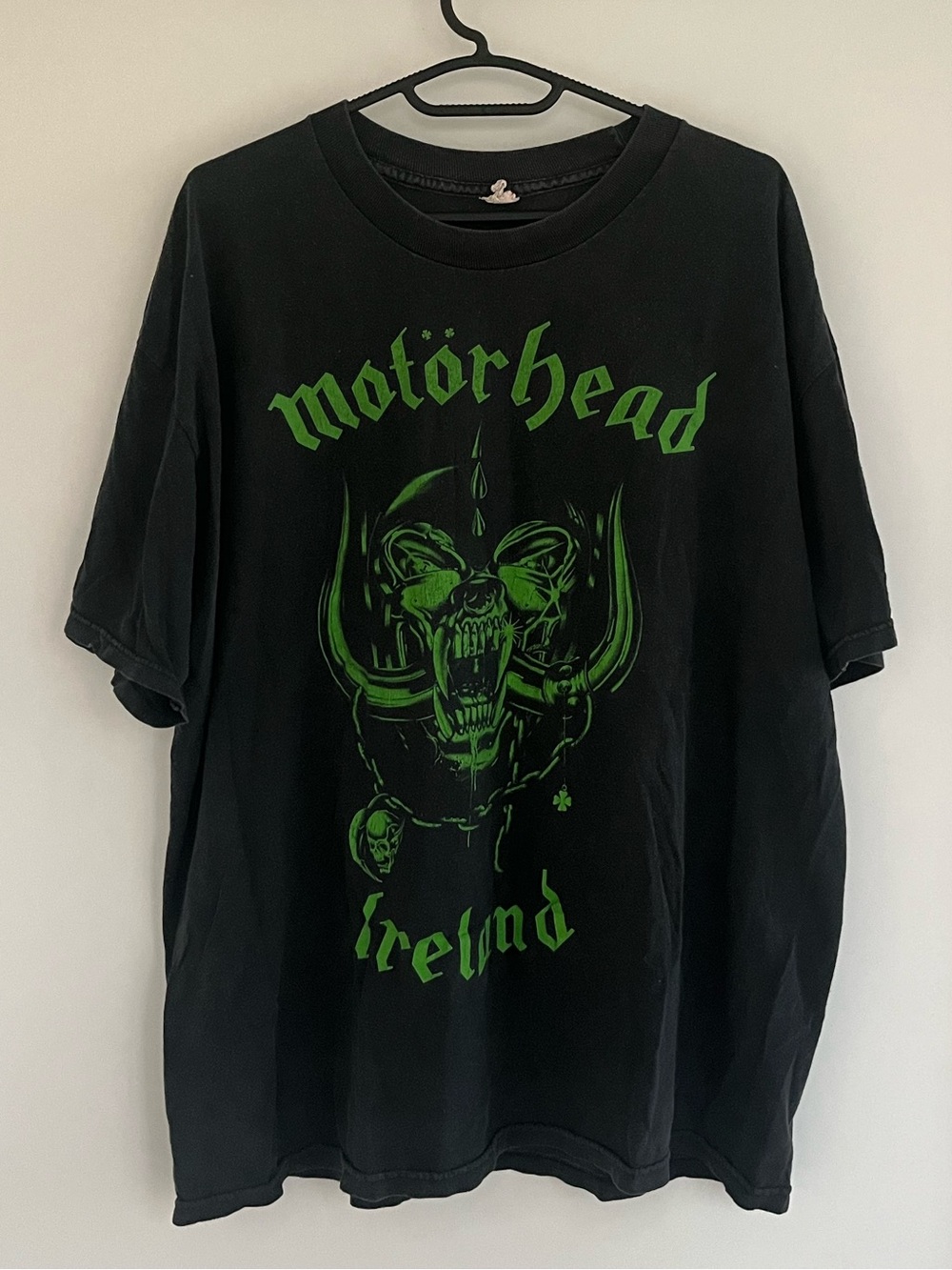 Vintage Motörhead "Ireland" St. Patrick's Day T-Shirt